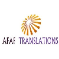 Afaf Translations LLC logo, Afaf Translations LLC contact details