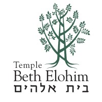 Temple Beth Elohim logo, Temple Beth Elohim contact details