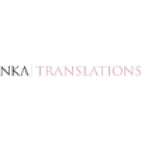 NKA Translations logo, NKA Translations contact details