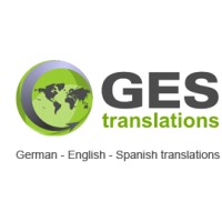 GES translations logo, GES translations contact details