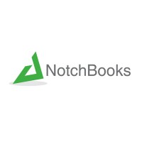 NotchBooks logo, NotchBooks contact details