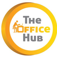 The Office Hub logo, The Office Hub contact details