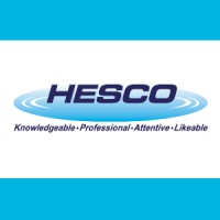 HESCO logo, HESCO contact details