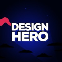 Design Hero logo, Design Hero contact details