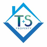 T+S Property logo, T+S Property contact details