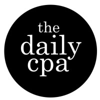 The Daily CPA logo, The Daily CPA contact details