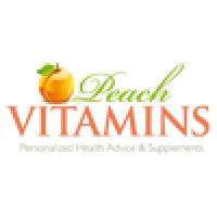 Peach Vitamins logo, Peach Vitamins contact details