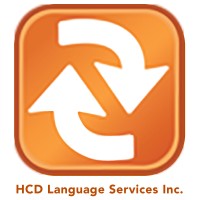 HCD Language Services Inc. logo, HCD Language Services Inc. contact details