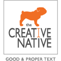 The Creative Native logo, The Creative Native contact details