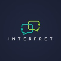 Interpret logo, Interpret contact details