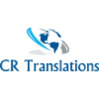 CR Translations logo, CR Translations contact details