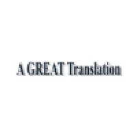 A Great Translation logo, A Great Translation contact details