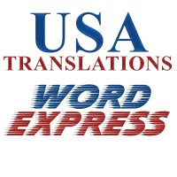 USA TRANSLATIONS & WordExpress logo, USA TRANSLATIONS & WordExpress contact details