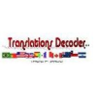 Translations Decoder logo, Translations Decoder contact details