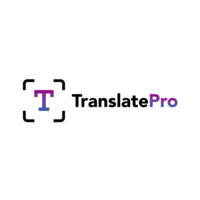 TranslatePRO logo, TranslatePRO contact details