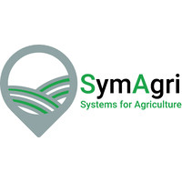 SymAgri logo, SymAgri contact details