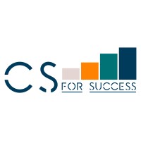 CS for Success logo, CS for Success contact details