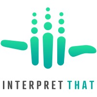 Interpret THAT! logo, Interpret THAT! contact details