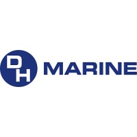 DH Marine logo, DH Marine contact details