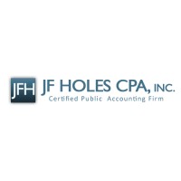 JF Holes CPA Inc logo, JF Holes CPA Inc contact details