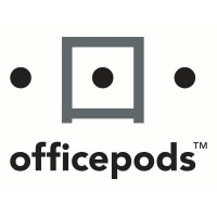 Officepods logo, Officepods contact details