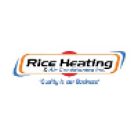 Rice Heating & Air Conditioning, Inc. logo, Rice Heating & Air Conditioning, Inc. contact details