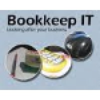 Bookkeep IT logo, Bookkeep IT contact details