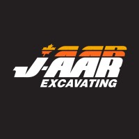 J-AAR Excavating logo, J-AAR Excavating contact details