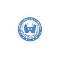 International Deaf Emergency logo, International Deaf Emergency contact details