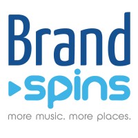 BrandSpins logo, BrandSpins contact details