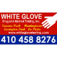 White Glove Drug & Alcohol Testing logo, White Glove Drug & Alcohol Testing contact details