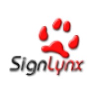 SignLynx logo, SignLynx contact details