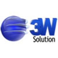 3W Solution logo, 3W Solution contact details