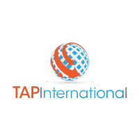 TAP International, Inc. logo, TAP International, Inc. contact details