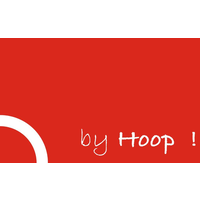 by HOOP ! logo, by HOOP ! contact details