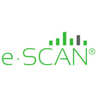 e·SCAN® logo, e·SCAN® contact details