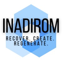 Inadirom logo, Inadirom contact details