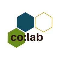 co:lab logo, co:lab contact details