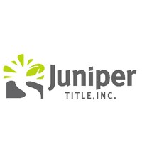 Juniper Title, Inc. logo, Juniper Title, Inc. contact details