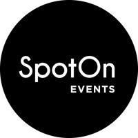 SpotOn events logo, SpotOn events contact details