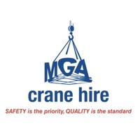 MGA CRANE HIRE LIMITED logo, MGA CRANE HIRE LIMITED contact details