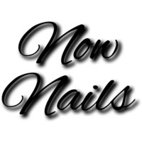 Now Nails logo, Now Nails contact details