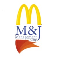 M & J Management/McDonald's logo, M & J Management/McDonald's contact details