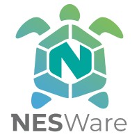 NESWare logo, NESWare contact details