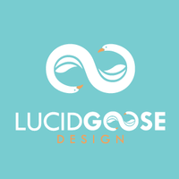 Lucid Goose Design logo, Lucid Goose Design contact details