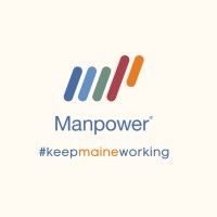 Manpower Maine logo, Manpower Maine contact details