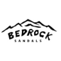 Bedrock Sandals logo, Bedrock Sandals contact details