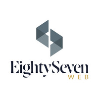 EightySeven Web logo, EightySeven Web contact details