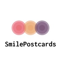 SmilePostcards logo, SmilePostcards contact details