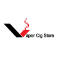 The Vapor Cig Store logo, The Vapor Cig Store contact details